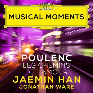 Poulenc - Les chemins de l'amour, FP. 106 (Transcr. Han for Cello and Piano) (Musical Moments)