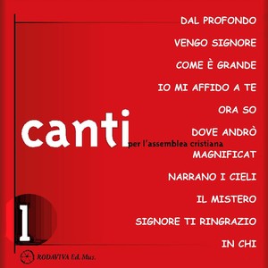 Canti, vol. 1 (Per l'assemblea cristiana)