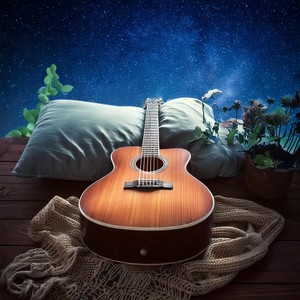 Deep Sleep Guitar: Calm Melodic Tones