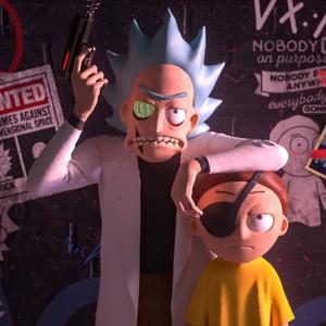 EVIL MORTY