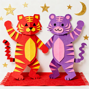 两只老虎 (早教启蒙)