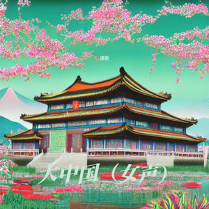 大中国封面