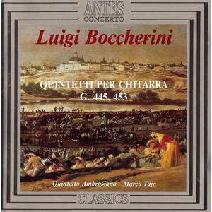 Boccherini: Quintetti per chitarra, G. 445 & 453