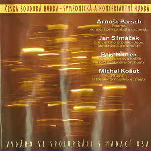 Contemporary Czech Music - Symphonic And Concerto Music