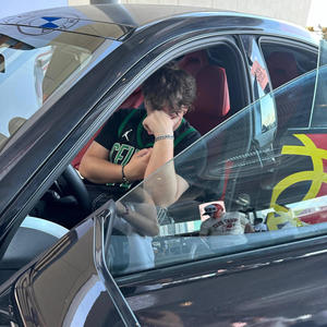 Bella and a Benz (Explicit)