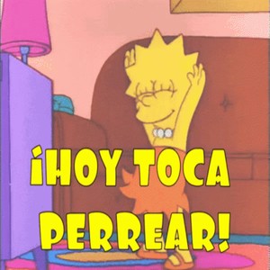 Hoy toca perrear