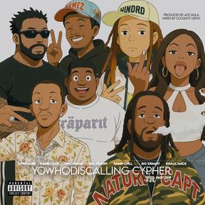 Cypher Part One (feat. A Pressure, Harrd Luck, Unicorn151, Bill Felony, DamnGirll, Big Krimmy & Khalil Mack) (Explicit)