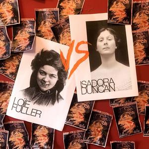 Loïe Fuller vs Isadora Duncan (Explicit)