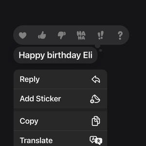 Happy Birthday Eli! (Explicit)