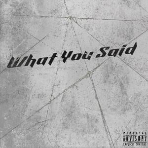 What You Said (Explicit)