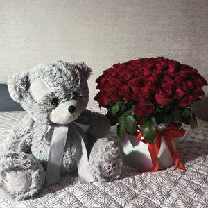 по кусочкам