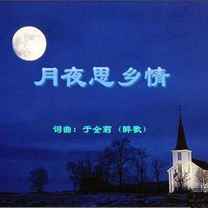 月夜思乡情