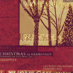 Graupner: Christmas In Darmstadt, Vol. 3