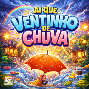 AI QUE VENTINHO DE CHUVA