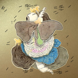 Il Nether presenta un terreno unico simile a una caverna senza cielo