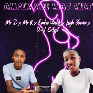 Amper soe wat wat ? (feat. Barkie Vieslik, Leigh junior, Mr D & 021Entertainment)