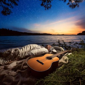 Restful Sleep: Dreamy Guitar Harmonies