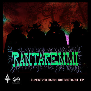 Ilmestyskirjan ratsastajat (Explicit)