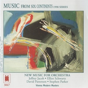 Music from 6 Continents (1998 Series) - JACOB, J. / SCHWARTZ, E. / PATTERSON, D. / PARKER, C.S.L. (Shimada)