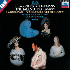 Offenbach: Les Contes d'Hoffman (奥芬巴赫：霍夫曼的故事)