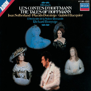 Les contes d'Hoffmann - Offenbach: Les Contes d'Hoffmann / Act 1 - Tu me fuis? qu'ai-je fait? (歌剧《霍夫曼的故事》 - 你离开我？我做了什么？)