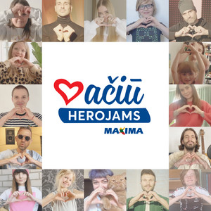 Ačiū Herojams