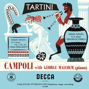 Tartini: Two Violin Sonatas; Bruch: Violin Concerto No.1 (Remastered 2024)