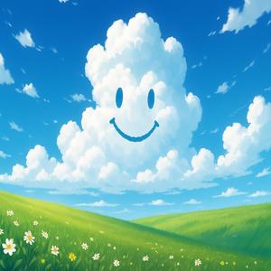 Pretty pretty blue blue skies