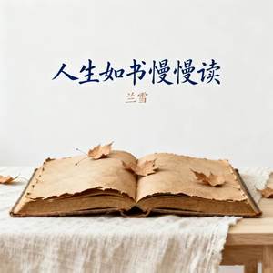 人生如书慢慢读