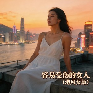 容易受伤的女人 (港风女版)封面
