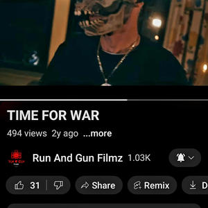 Time For War (feat. Heavyset) (Explicit)