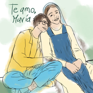 Te amo, María