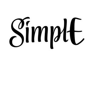 Simple (Explicit)