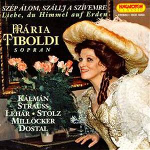 Die Csárdásfüstin Heia, in den Bergen ist mein Heimatland