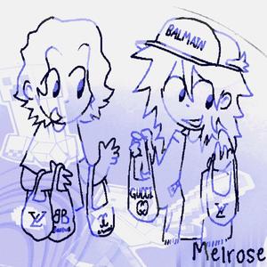 melrose (feat. prkr blu) (Explicit)