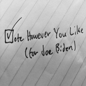 Vote However You Like (For Joe Biden) (Explicit)