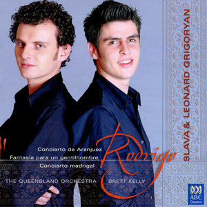 Fantasía para un gentilhombre for Guitar and Small Orchestra - Rodrigo: Fantasía para un gentilhombre for Guitar and Small Orchestra - 1. Villano y Ricercare (Adagietto - Andante moderato)