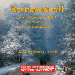 Rachmaninoff: Piano Concerto No. 1 in F-Sharp Minor, 14 Songs & Études-tableaux (Live)