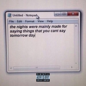 Hold Back/Blurry Vision (Explicit)