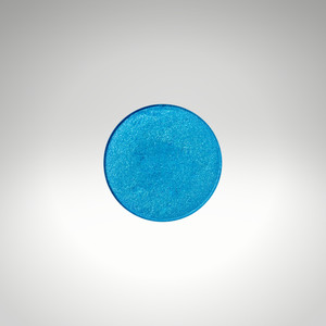 Blauauflaufende Wolken