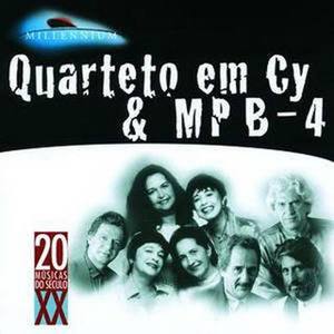 20 Grandes Sucessos De Quarteto Em Cy & Mpb-4