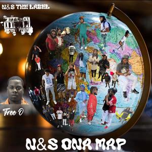 N&S ona map (Explicit)