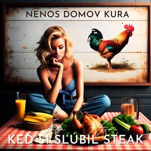 Nenos domov kura, keď si sľúbil steak