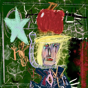 look with the distance