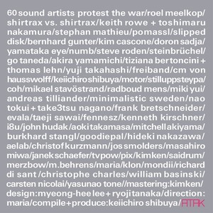 60 Sound Artists Protest The War