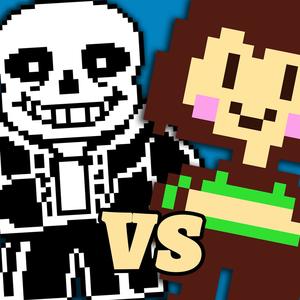 Sans vs Chara Rap 2021 (feat. Dariasuzu) (Explicit)