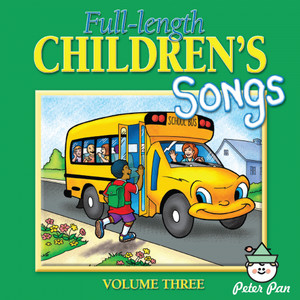 Full-length Children's Songs, Vol. 3