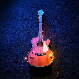 Soft Guitar Music for Deep Nighttime Sleep