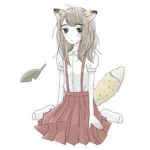 可愛い転校生に告白されて付き合おうと思ったら彼女はなんと狐娘だったので人間のぼくが幸せについて本気出して考えてみた (被可爱的转校生告白并交往的时候，她竟然是狐狸小姐，所以作为人类的我对她的幸福进行了认真的思考。)