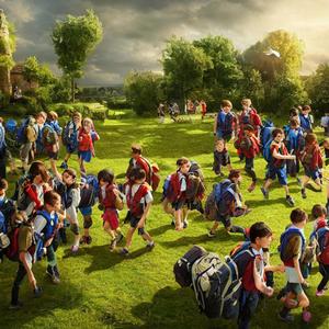 a school trip